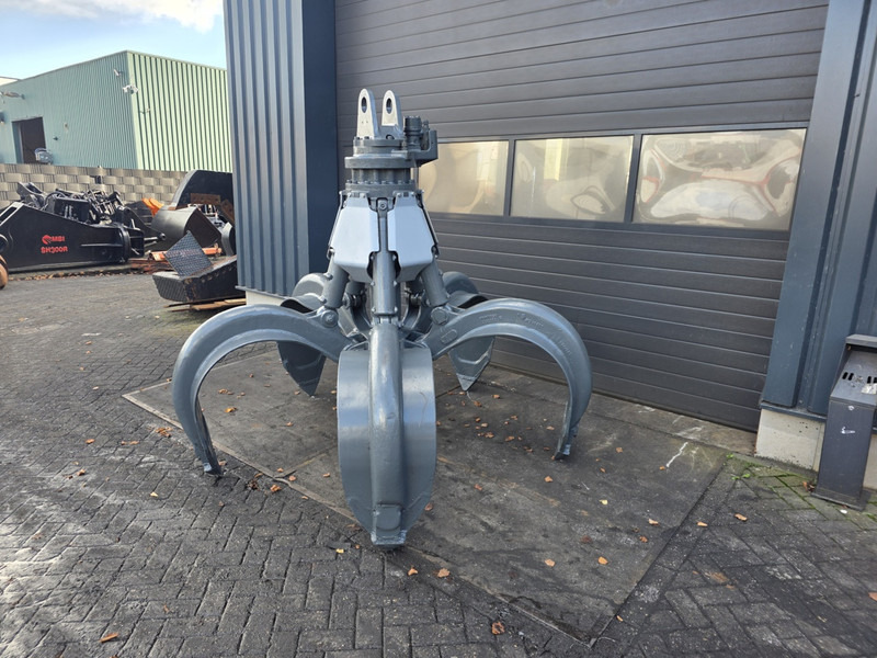 Liebherr gm 70 800l orange peel liebherr schrott grab poliepgrijper liebherr lh - Грейфер для Строительной техники: фото 2 Liebherr gm 70 800l orange peel liebherr schrott grab poliepgrijper liebherr lh - Грейфер для Строительной техники: фото 2