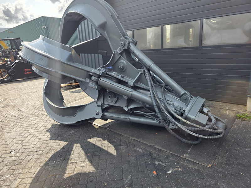 Грейфер для Строительной техники Liebherr gm 75 poliepgrijper 3500 liter orange peel liebherr lh 110 lh 150mantsinen 3500 liter: фото 8