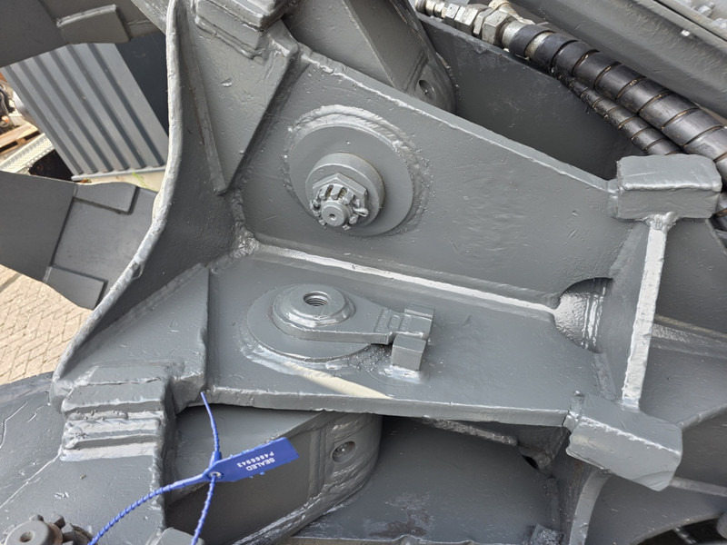 Грейфер для Строительной техники Liebherr gm 75 poliepgrijper 3500 liter orange peel liebherr lh 110 lh 150mantsinen 3500 liter: фото 6