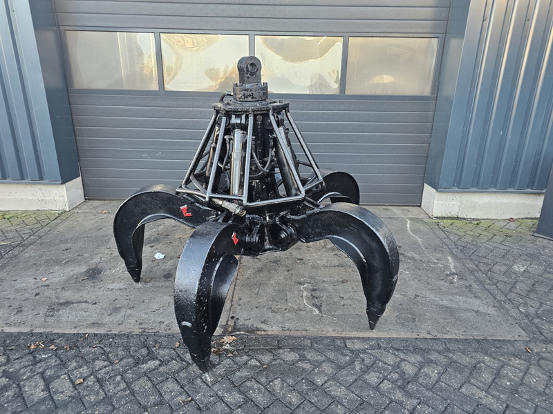 Verachtert gsm poliepgrijper 600l sennebogen fuchs liebherr lh - Грейфер для Строительной техники: фото 1 Verachtert gsm poliepgrijper 600l sennebogen fuchs liebherr lh - Грейфер для Строительной техники: фото 1