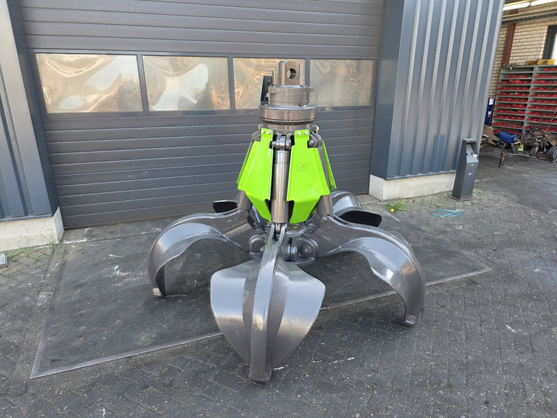 Hgt sennebogen orange peel grapple sennebogen hgt scrap grab poliepgrijper orange peel - Грейфер для Строительной техники: фото 3 Hgt sennebogen orange peel grapple sennebogen hgt scrap grab poliepgrijper orange peel - Грейфер для Строительной техники: фото 3
