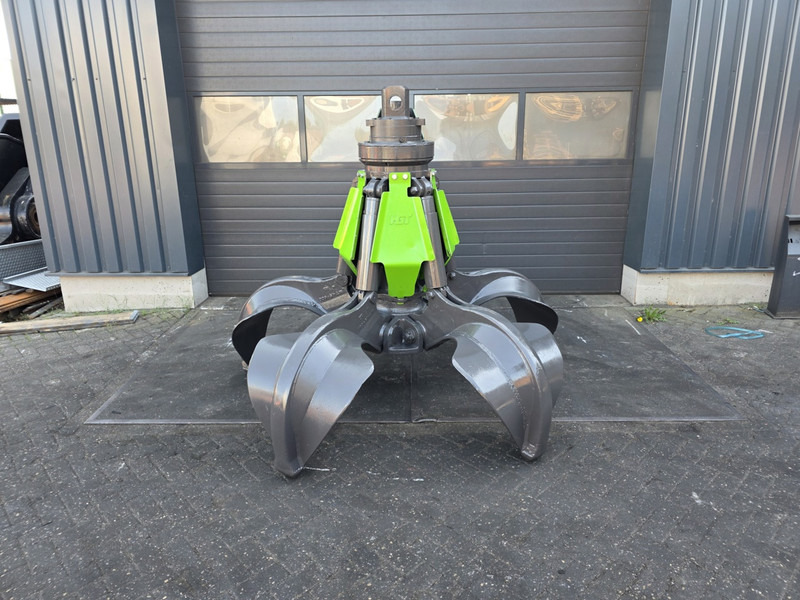 Hgt sennebogen orange peel grapple sennebogen hgt scrap grab poliepgrijper orange peel - Грейфер для Строительной техники: фото 1 Hgt sennebogen orange peel grapple sennebogen hgt scrap grab poliepgrijper orange peel - Грейфер для Строительной техники: фото 1