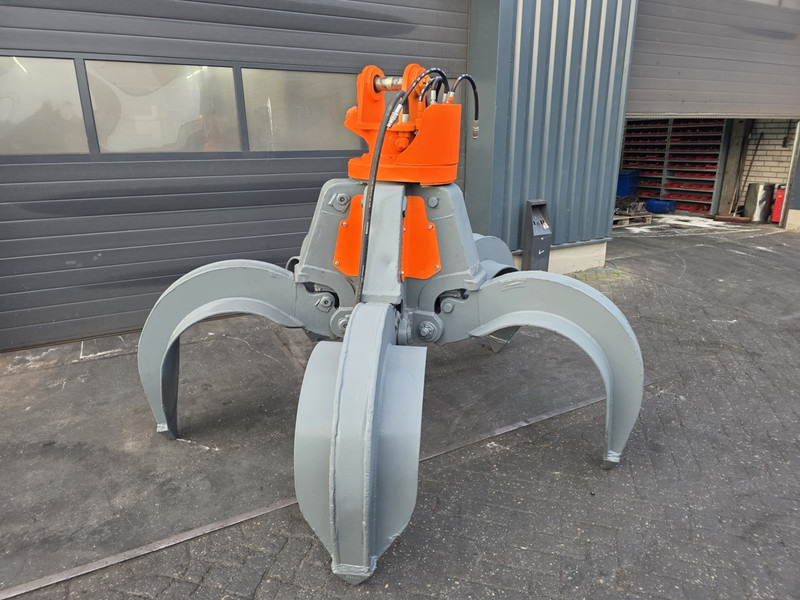 Orange peel atlas e751 800l atlas mh orange peel scrap grab - Грейфер для Строительной техники: фото 3 Orange peel atlas e751 800l atlas mh orange peel scrap grab - Грейфер для Строительной техники: фото 3