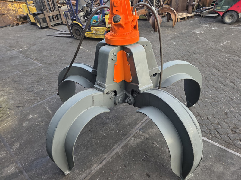 Orange peel atlas e751 800l atlas mh orange peel scrap grab - Грейфер для Строительной техники: фото 5 Orange peel atlas e751 800l atlas mh orange peel scrap grab - Грейфер для Строительной техники: фото 5