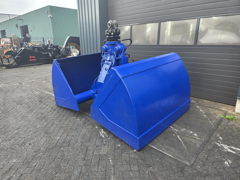 Overslaggrijper 3500 liter clamshell bucket sennebogen liebherr lh fuchs mantsinen - Грейфер для Строительной техники: фото 2 Overslaggrijper 3500 liter clamshell bucket sennebogen liebherr lh fuchs mantsinen - Грейфер для Строительной техники: фото 2