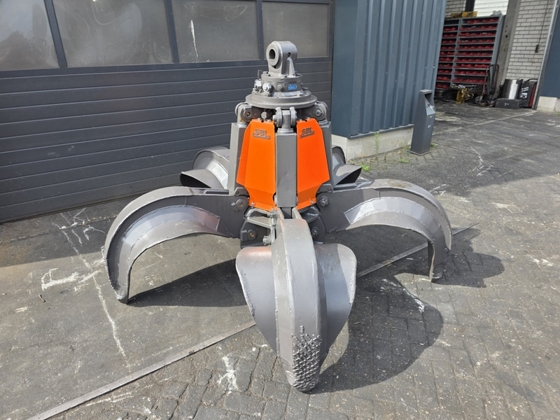 Poliepgrijper orange peel sbl greifer fuchs sennebogen liebherr grapple orange peel - Грейфер для Строительной техники: фото 2 Poliepgrijper orange peel sbl greifer fuchs sennebogen liebherr grapple orange peel - Грейфер для Строительной техники: фото 2