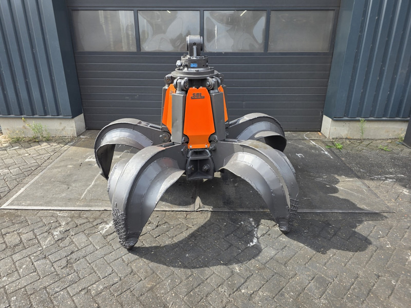 Poliepgrijper orange peel sbl greifer fuchs sennebogen liebherr grapple orange peel - Грейфер для Строительной техники: фото 1 Poliepgrijper orange peel sbl greifer fuchs sennebogen liebherr grapple orange peel - Грейфер для Строительной техники: фото 1