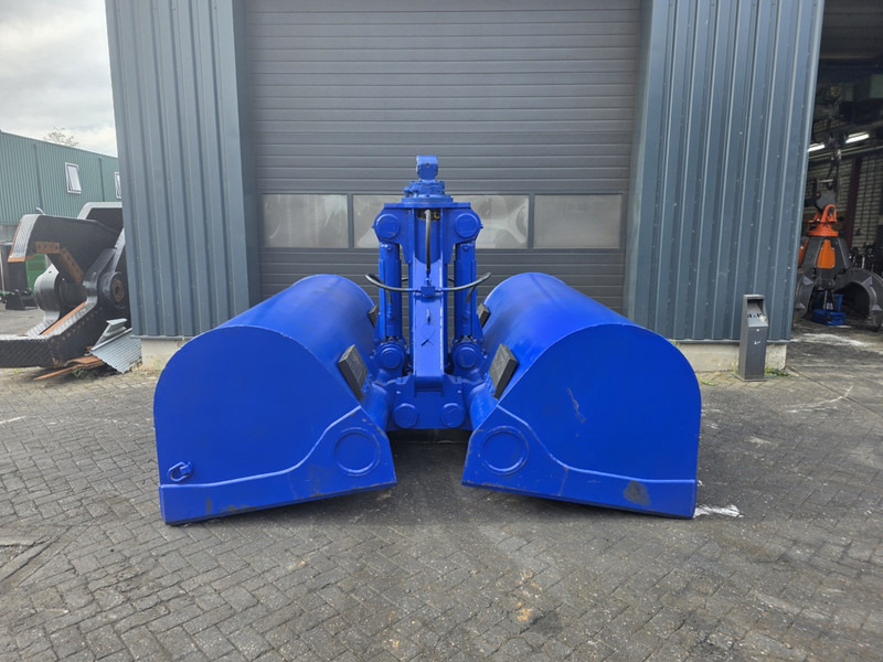 Tgs clamshell bucket 5000liter overslaggrijper 5000 liter sennebogen fuchs liebherr lh - Грейфер для Строительной техники: фото 1 Tgs clamshell bucket 5000liter overslaggrijper 5000 liter sennebogen fuchs liebherr lh - Грейфер для Строительной техники: фото 1