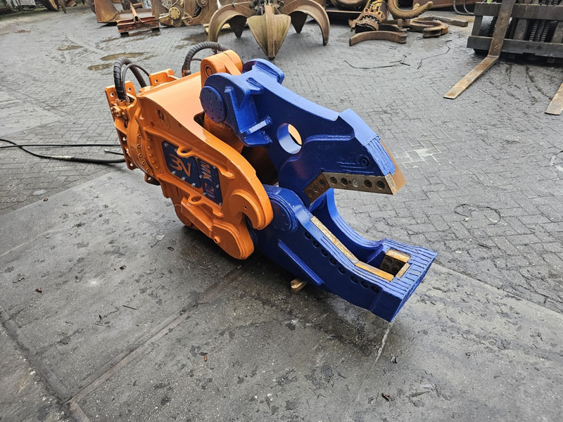 Trevibenne mk 20 shear demarec verachtert caterpillar - Гидроножницы: фото 3 Trevibenne mk 20 shear demarec verachtert caterpillar - Гидроножницы: фото 3