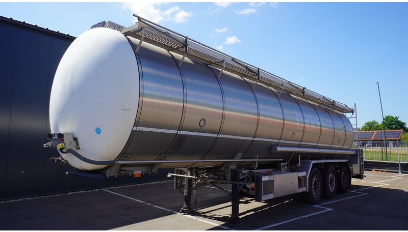 Burg 3 AXLE FOOD TRAILER 38.200LTR - Полуприцеп-цистерна: фото 2 Burg 3 AXLE FOOD TRAILER 38.200LTR - Полуприцеп-цистерна: фото 2