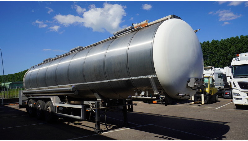 Burg 3 AXLE FOOD TRAILER 38.200LTR - Полуприцеп-цистерна: фото 3 Burg 3 AXLE FOOD TRAILER 38.200LTR - Полуприцеп-цистерна: фото 3