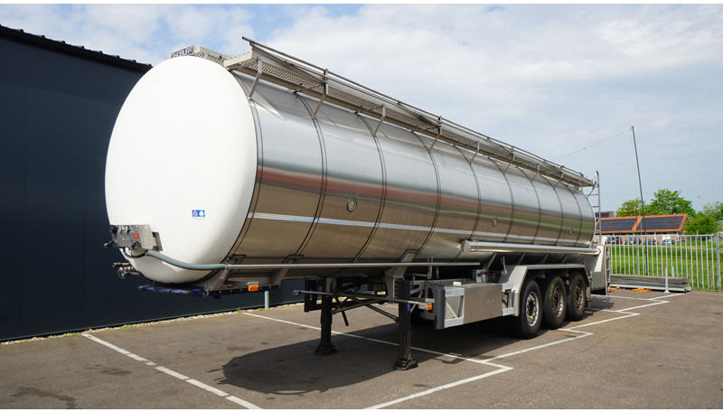 Burg 3 AXLE FOOD TRAILER 38.200LTR - Полуприцеп-цистерна: фото 2 Burg 3 AXLE FOOD TRAILER 38.200LTR - Полуприцеп-цистерна: фото 2