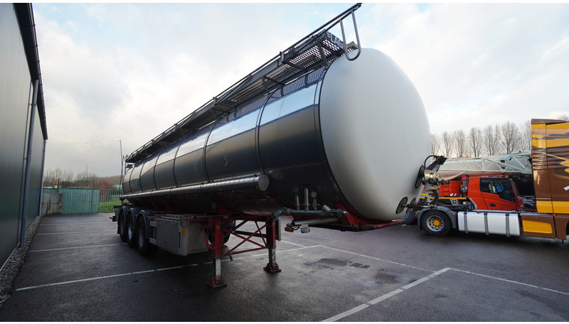 Burg 3 AXLE TANK CHEMIE TRAILER 30.000LTR - Полуприцеп-цистерна: фото 3 Burg 3 AXLE TANK CHEMIE TRAILER 30.000LTR - Полуприцеп-цистерна: фото 3