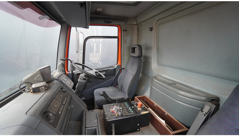 Подметально-уборочная машина DAF 65.180 ATI STREET SWEPER RH DRIVE MANUAL GARBOX 96.000KM: фото 6