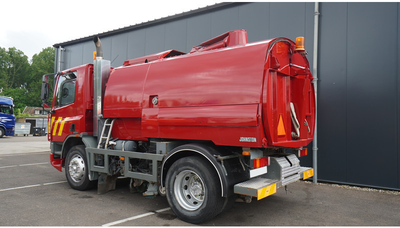 Подметально-уборочная машина DAF 65.180 ATI STREET SWEPER RH DRIVE MANUAL GARBOX 96.000KM: фото 9