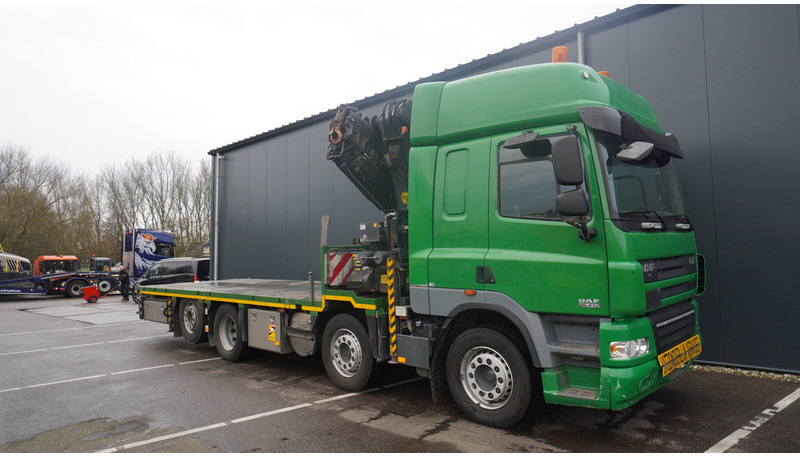 DAF CF 85.410 8X2 OPEN BOX WITH PALFINGER 42502 CRANE в лизинг DAF CF 85.410 8X2 OPEN BOX WITH PALFINGER 42502 CRANE: фото 12