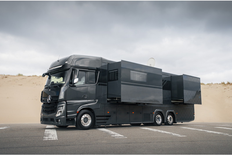 Mercedes-Benz ACTROS 2651 6X2 STX CAMPER POP-OUT MOTORHOME - Дом на колесах: фото 1 Mercedes-Benz ACTROS 2651 6X2 STX CAMPER POP-OUT MOTORHOME - Дом на колесах: фото 1