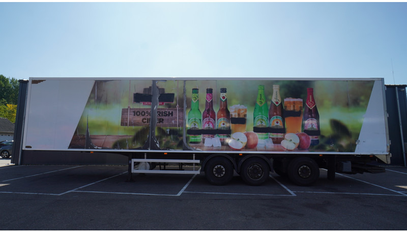 H.T.F. 3 AXLE FRIGO TRAILER CARRIER VECTOR 1800 - Полуприцеп-рефрижератор: фото 1 H.T.F. 3 AXLE FRIGO TRAILER CARRIER VECTOR 1800 - Полуприцеп-рефрижератор: фото 1