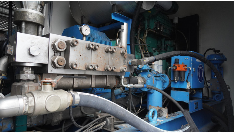 MAN TGA 26.310 6X2 WOMA HIGH PRESSURE PUMP - Грузовик с закрытым кузовом: фото 5 MAN TGA 26.310 6X2 WOMA HIGH PRESSURE PUMP - Грузовик с закрытым кузовом: фото 5