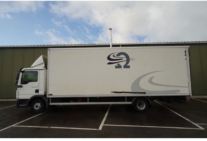 MAN TGL 12.220 CLOSED BOX EURO 5 D HOLLANDIA - Грузовик с закрытым кузовом: фото 1 MAN TGL 12.220 CLOSED BOX EURO 5 D HOLLANDIA - Грузовик с закрытым кузовом: фото 1