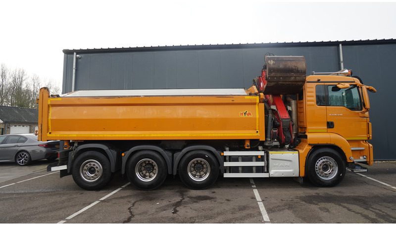 Автоманипулятор MAN TGS 35-440 8X4 2 SIDE TIPPER WITH HMF Z 1943 CRANE 415.000KM: фото 6