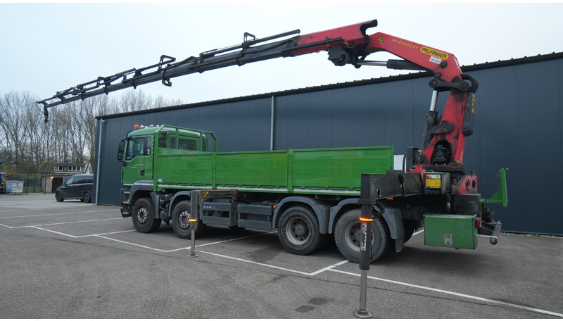 MAN TGS 41.460 8X4 OPEN BOX WITH PALFINGER PK 40002 EH CRANE 384.000KM - Автоманипулятор: фото 3 MAN TGS 41.460 8X4 OPEN BOX WITH PALFINGER PK 40002 EH CRANE 384.000KM - Автоманипулятор: фото 3