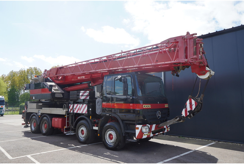 Mercedes-Benz ACTROS 4141 / FAUN HK60 MOBILE CRANE WITH JIB - Автоманипулятор: фото 4 Mercedes-Benz ACTROS 4141 / FAUN HK60 MOBILE CRANE WITH JIB - Автоманипулятор: фото 4