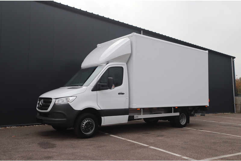Mercedes-Benz Sprinter 515CDI CLOSED BOX - Фургон с закрытым кузовом: фото 2 Mercedes-Benz Sprinter 515CDI CLOSED BOX - Фургон с закрытым кузовом: фото 2