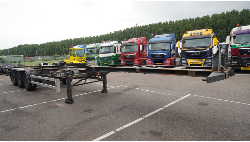 Pacton 3 AXLE 45FT CONAINER TRANSPORT - Полуприцеп-контейнеровоз/ Сменный кузов: фото 3 Pacton 3 AXLE 45FT CONAINER TRANSPORT - Полуприцеп-контейнеровоз/ Сменный кузов: фото 3