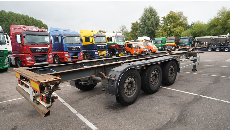 Pacton 3 AXLE 45FT CONAINER TRANSPORT - Полуприцеп-контейнеровоз/ Сменный кузов: фото 5 Pacton 3 AXLE 45FT CONAINER TRANSPORT - Полуприцеп-контейнеровоз/ Сменный кузов: фото 5