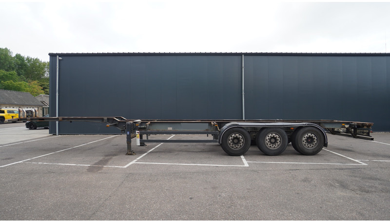 Pacton 3 AXLE 45FT CONAINER TRANSPORT - Полуприцеп-контейнеровоз/ Сменный кузов: фото 1 Pacton 3 AXLE 45FT CONAINER TRANSPORT - Полуприцеп-контейнеровоз/ Сменный кузов: фото 1