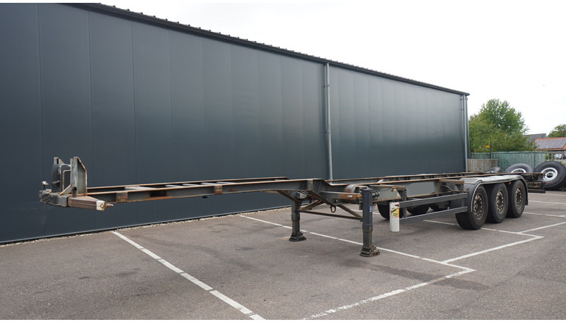 Pacton 3 AXLE 45FT CONTAINER TRANSPORT - Полуприцеп-контейнеровоз/ Сменный кузов: фото 2 Pacton 3 AXLE 45FT CONTAINER TRANSPORT - Полуприцеп-контейнеровоз/ Сменный кузов: фото 2