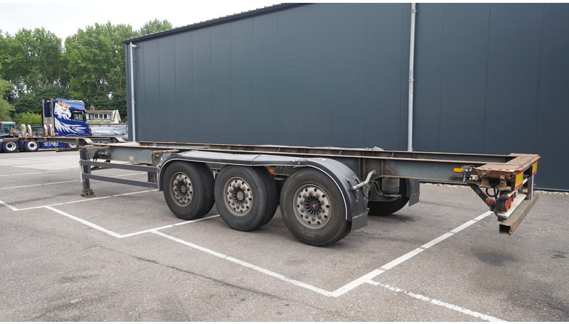 Pacton 3 AXLE 45FT CONTAINER TRANSPORT - Полуприцеп-контейнеровоз/ Сменный кузов: фото 4 Pacton 3 AXLE 45FT CONTAINER TRANSPORT - Полуприцеп-контейнеровоз/ Сменный кузов: фото 4