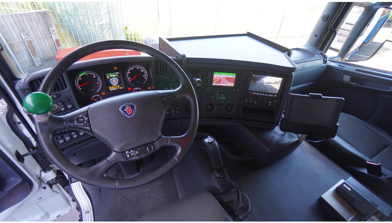 Scania G 490 10X4 CABLE SYSTEM TRUCK WITH PALFINGER Q180Z95TR CRANE - Автоманипулятор: фото 5 Scania G 490 10X4 CABLE SYSTEM TRUCK WITH PALFINGER Q180Z95TR CRANE - Автоманипулятор: фото 5