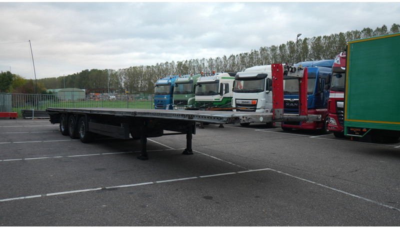 Schmitz Cargobull 3 AXLE FLATBED TRAILER - Полуприцеп бортовой/ Платформа: фото 3 Schmitz Cargobull 3 AXLE FLATBED TRAILER - Полуприцеп бортовой/ Платформа: фото 3