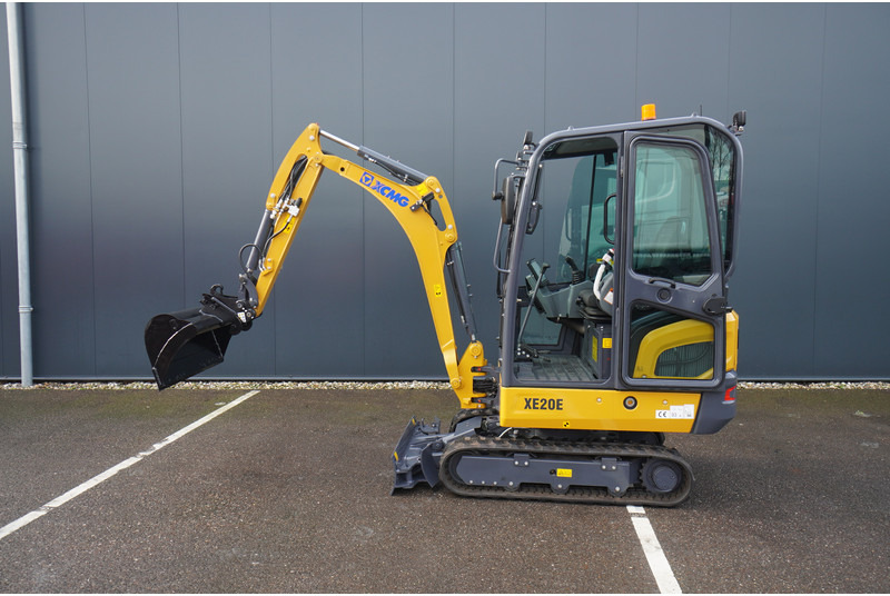 XCMG XE20E MINI CRAWLER DIGGER WITH BUCKETS - Строительная техника: фото 1 XCMG XE20E MINI CRAWLER DIGGER WITH BUCKETS - Строительная техника: фото 1