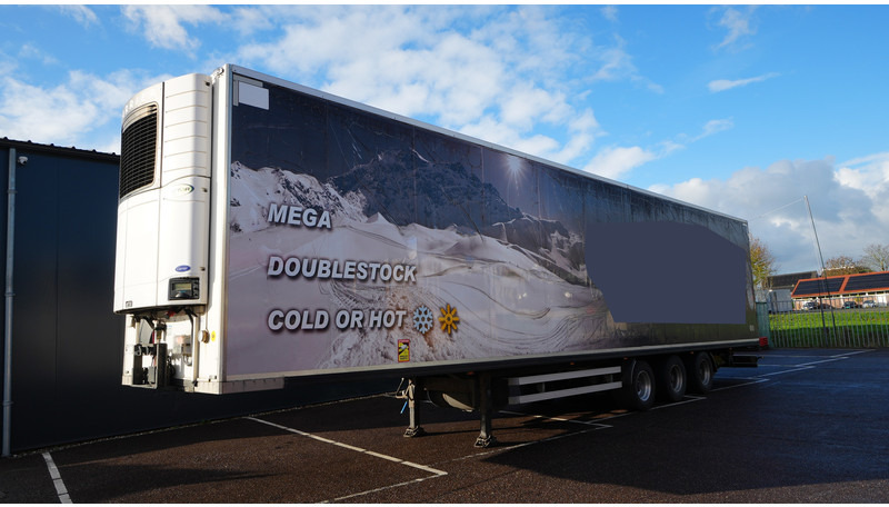 System 3 AXLE MEGA FRIGO TRAILER DOUBLESTOCK HOT OR COLD - Полуприцеп-рефрижератор: фото 2 System 3 AXLE MEGA FRIGO TRAILER DOUBLESTOCK HOT OR COLD - Полуприцеп-рефрижератор: фото 2