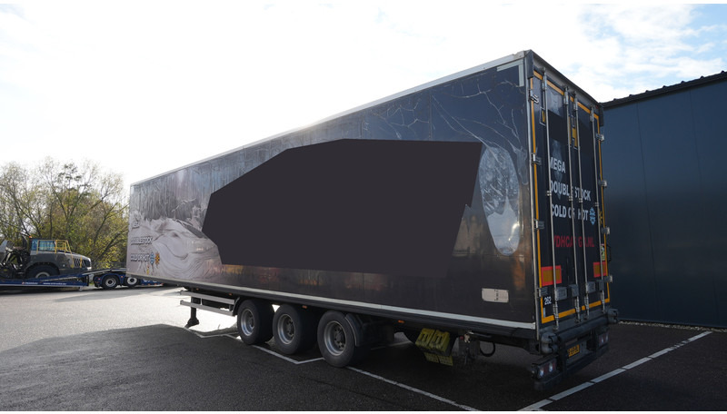 System 3 AXLE MEGA FRIGO TRAILER DOUBLESTOCK HOT OR COLD - Полуприцеп-рефрижератор: фото 5 System 3 AXLE MEGA FRIGO TRAILER DOUBLESTOCK HOT OR COLD - Полуприцеп-рефрижератор: фото 5