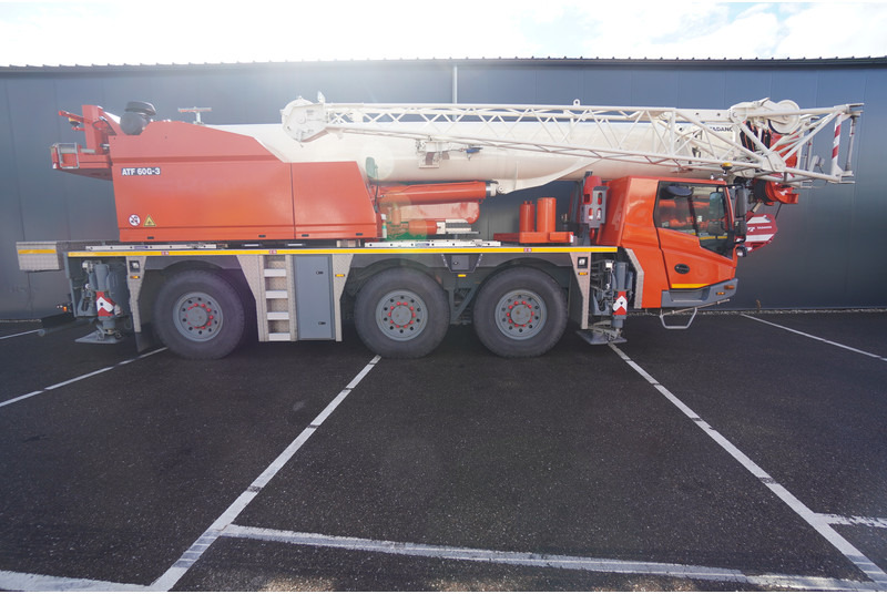 Tadano-Faun ATF60G-3 6X6X6 WITH JIB - Автоманипулятор: фото 3 Tadano-Faun ATF60G-3 6X6X6 WITH JIB - Автоманипулятор: фото 3