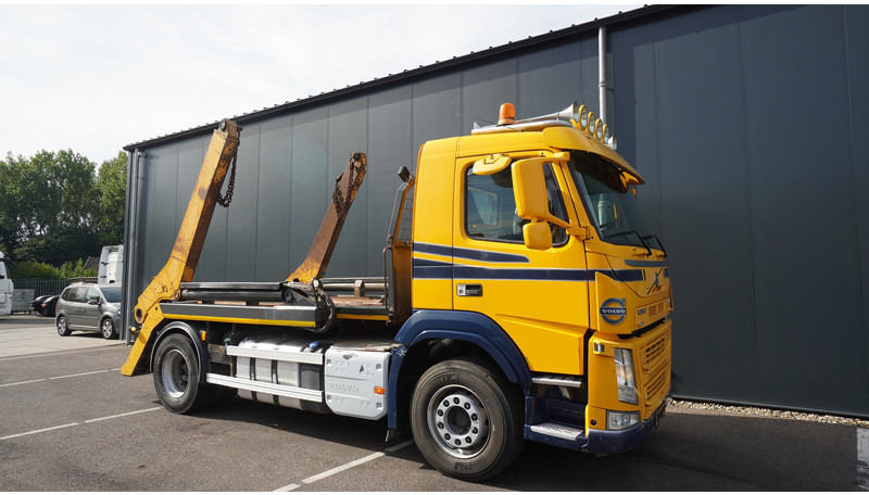 Volvo FM 380 HIAB PORTAL ARM SYSTEM 467.500KM - Портальный бункеровоз: фото 4 Volvo FM 380 HIAB PORTAL ARM SYSTEM 467.500KM - Портальный бункеровоз: фото 4