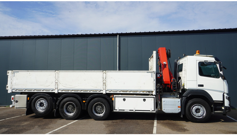 Volvo FMX 460 8X4 OPEN BOX WITH HIAB X-HIPRO 232 E-3 CRANE - Автоманипулятор: фото 4 Volvo FMX 460 8X4 OPEN BOX WITH HIAB X-HIPRO 232 E-3 CRANE - Автоманипулятор: фото 4