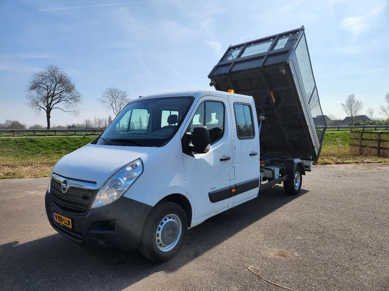 Opel Movano 2014, ONLY 46000KM, 3 WAY TIPPER, DUTCH REGISTRATION - Малотоннажный самосвал, Грузопассажирский фургон: фото 1 Opel Movano 2014, ONLY 46000KM, 3 WAY TIPPER, DUTCH REGISTRATION - Малотоннажный самосвал, Грузопассажирский фургон: фото 1