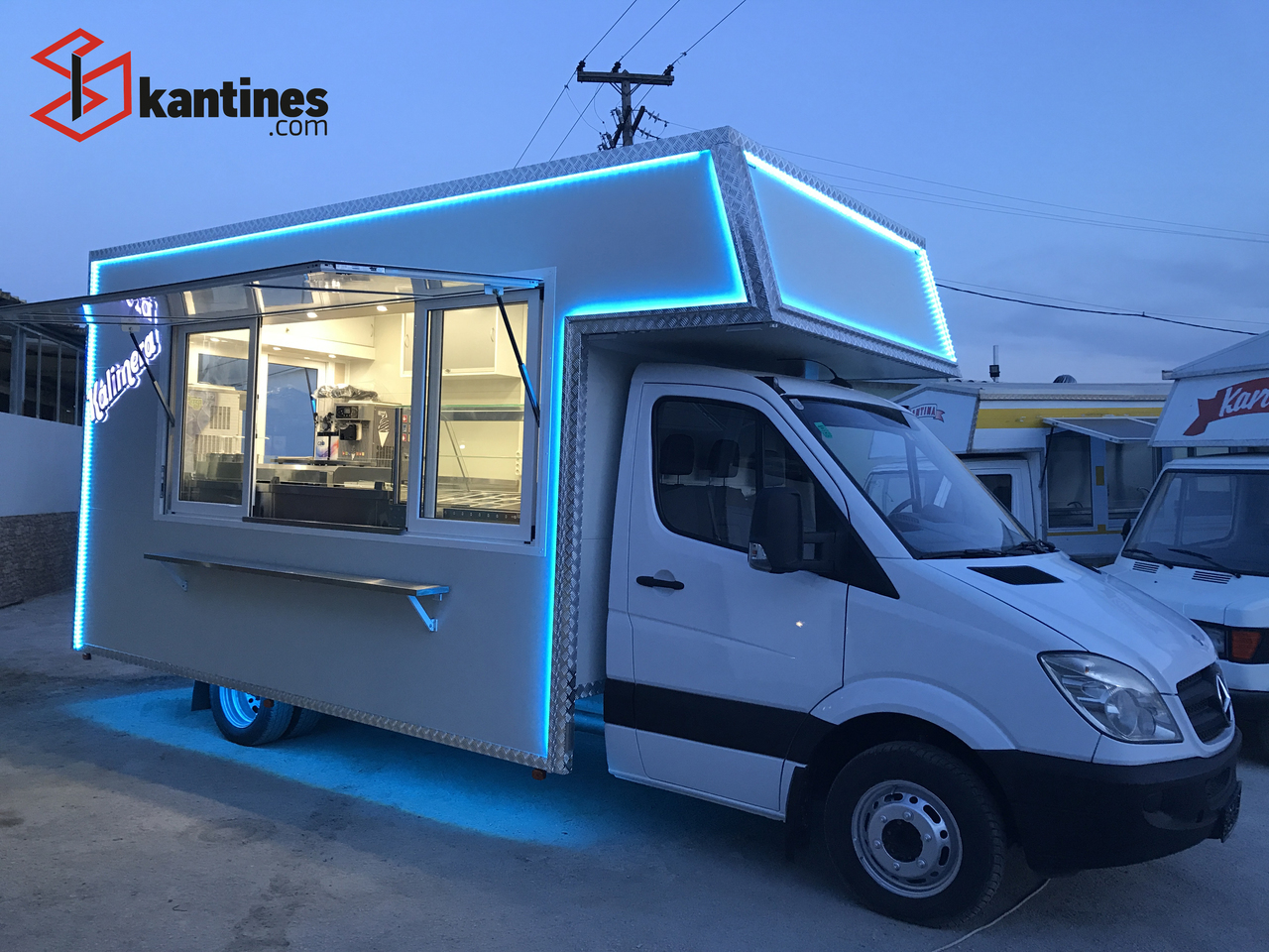 MERCEDES-BENZ 515 CDI - Торговый грузовик: фото 1 MERCEDES-BENZ 515 CDI - Торговый грузовик: фото 1