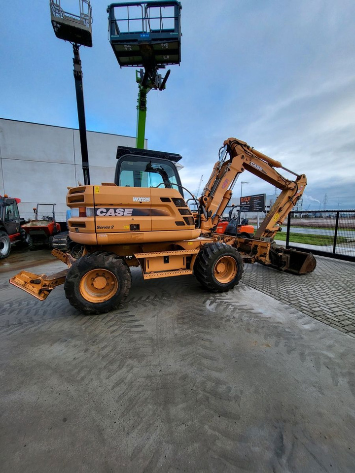 Case WX125 - Колёсный экскаватор: фото 5 Case WX125 - Колёсный экскаватор: фото 5