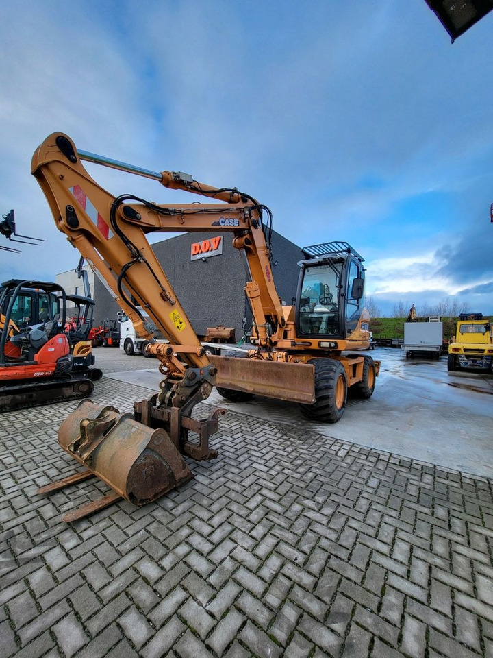 Case WX125 - Колёсный экскаватор: фото 2 Case WX125 - Колёсный экскаватор: фото 2