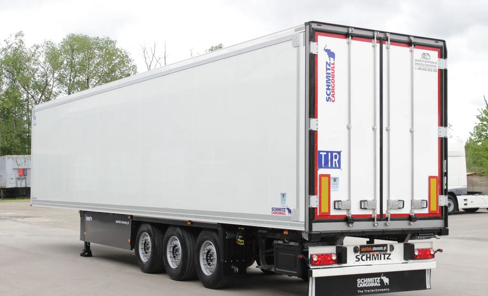 Schmitz Cargobull FP 60 / Thermo King SPECTRUM / Dwie Temperatury/ Ścina Działowa / 7 cm Ściana / SUPER STAN / - Полуприцеп-рефрижератор: фото 4 Schmitz Cargobull FP 60 / Thermo King SPECTRUM / Dwie Temperatury/ Ścina Działowa / 7 cm Ściana / SUPER STAN / - Полуприцеп-рефрижератор: фото 4