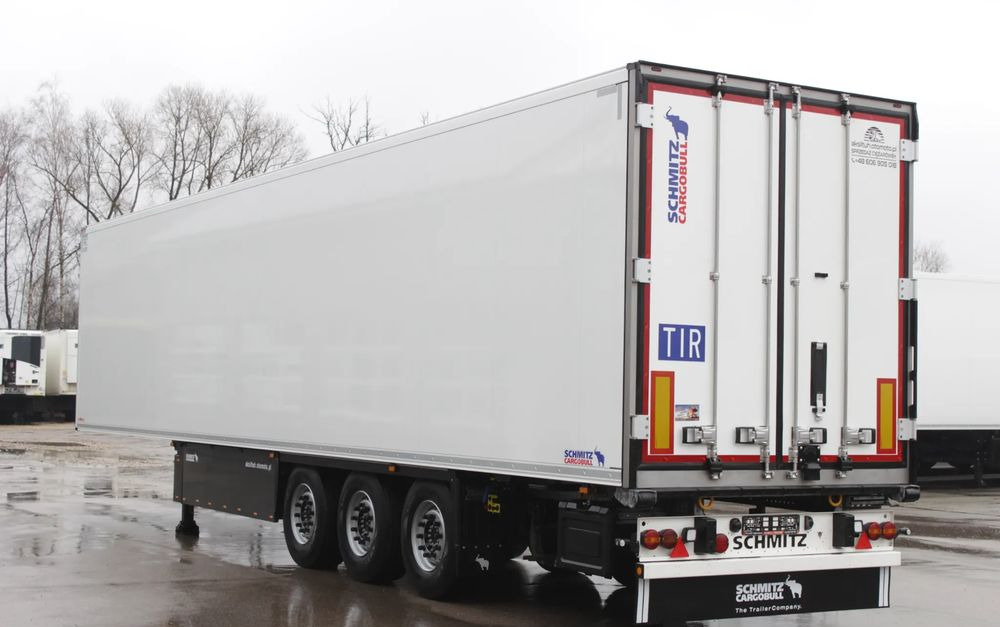 Schmitz Cargobull FP 60 V7 Thermo King SLXi 300 / DOPPELSTOCK / 2 458 MTH - JAK FABRYCZNIE NOWA / ŚCIANA 7 CM / - Полуприцеп-рефрижератор: фото 2 Schmitz Cargobull FP 60 V7 Thermo King SLXi 300 / DOPPELSTOCK / 2 458 MTH - JAK FABRYCZNIE NOWA / ŚCIANA 7 CM / - Полуприцеп-рефрижератор: фото 2