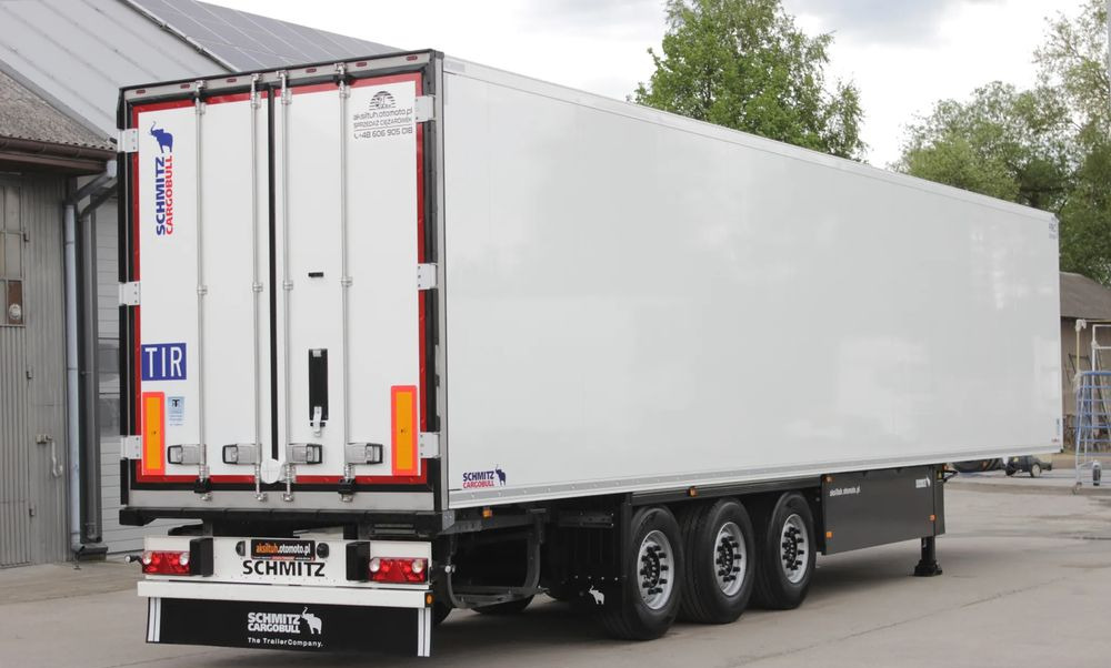 Schmitz Cargobull Thermo King SLXi 300 / **1880 MTG** / JAK NOWA / FP 60 ŚCIANA 7 CM / - Полуприцеп-рефрижератор: фото 2 Schmitz Cargobull Thermo King SLXi 300 / **1880 MTG** / JAK NOWA / FP 60 ŚCIANA 7 CM / - Полуприцеп-рефрижератор: фото 2