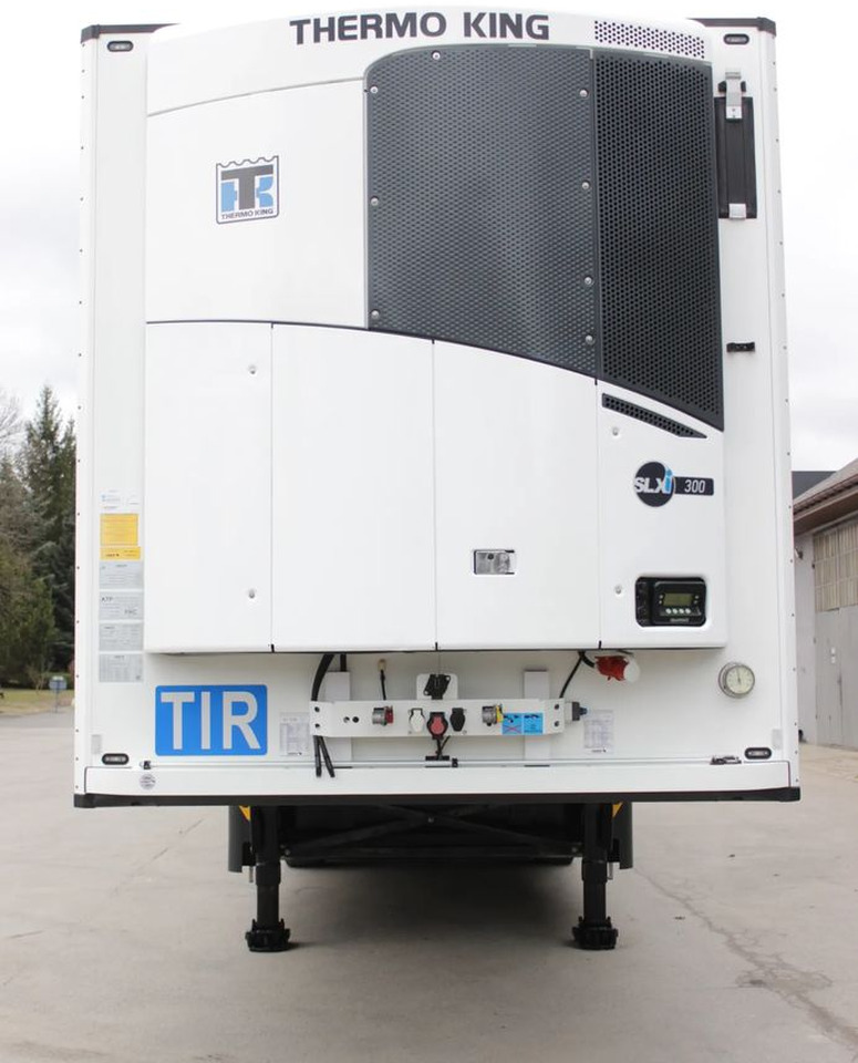 Schmitz Cargobull Thermo King SLXi 300 / DOPPELSTOCK / FP 60 ŚCIANA 7 CM / JAK NOWA / - Полуприцеп-рефрижератор: фото 5 Schmitz Cargobull Thermo King SLXi 300 / DOPPELSTOCK / FP 60 ŚCIANA 7 CM / JAK NOWA / - Полуприцеп-рефрижератор: фото 5