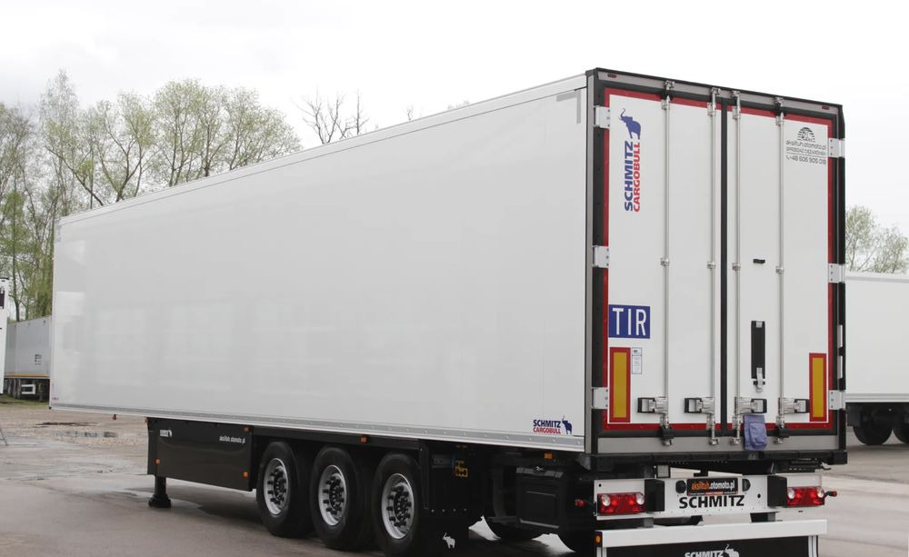 Schmitz Cargobull V7 FP 60 CARRIER VECTOR 1550 / ŚCIANA 7 CM / JAK NOWA / - Полуприцеп-рефрижератор: фото 4 Schmitz Cargobull V7 FP 60 CARRIER VECTOR 1550 / ŚCIANA 7 CM / JAK NOWA / - Полуприцеп-рефрижератор: фото 4